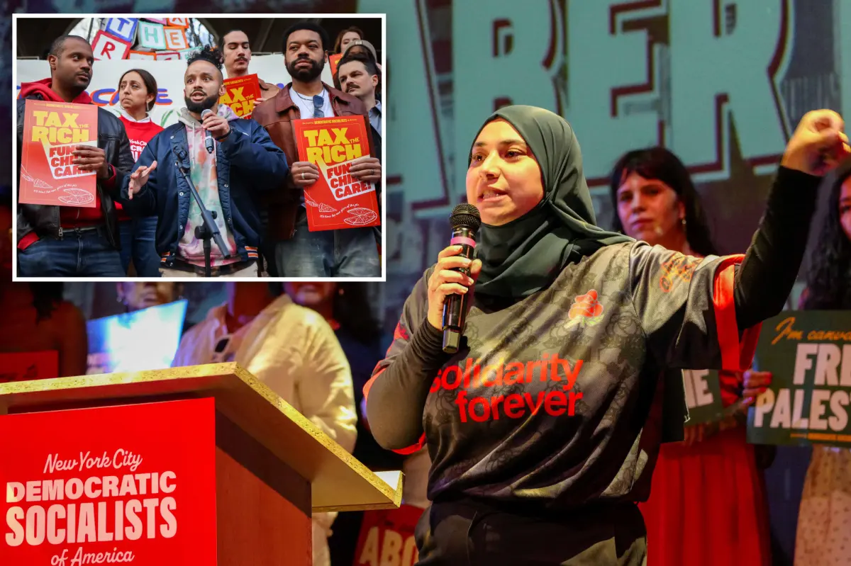DSA candidates ready to flood Albany with a surge following NY state primary elections