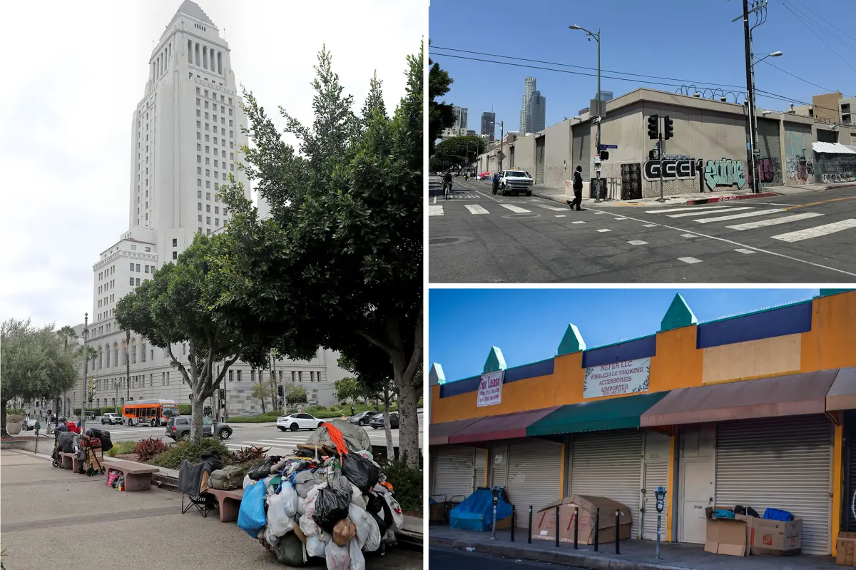 DTLA listed among the least favorable downtowns globally