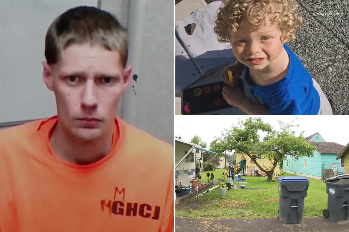Dad arrested for allegedly killing and burying 4-year-old son.