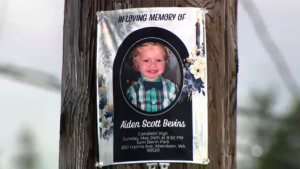 Dad in Washington taken into custody after being accused of killing 4-year-old and burying the body