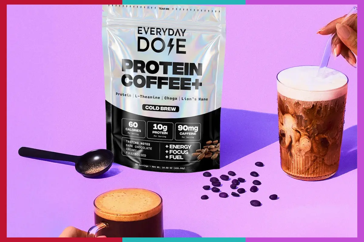 Daily Dose Protein+ Coffee helps avoid caffeine crashes