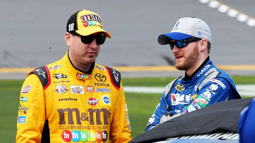 Dale Jr shares touching last message from Kyle Busch, NASCAR celebrates a victory and driver hints at payback