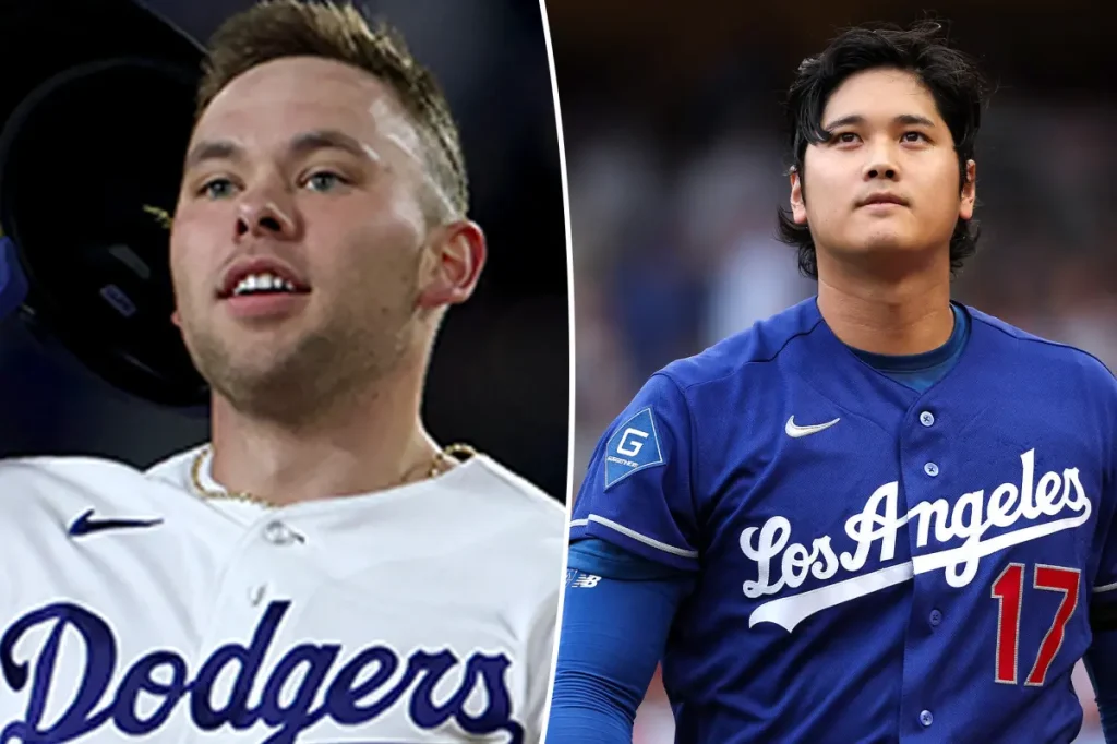 Dalton Rushing is expected to be part of Shohei Ohtani's next start with the Dodgers.