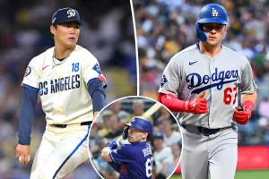 Dalton Rushing receives opportunity to be a starting player for the Dodgers