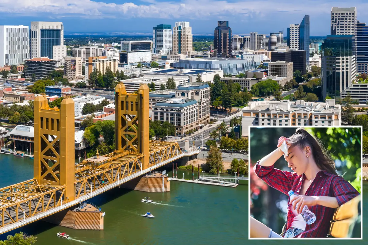 Dangerous heat warning for California and the West Coast