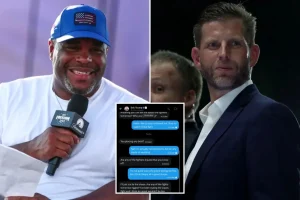 Daniel Cormier debunks false images of Eric Trump questioning if UFC fights are fixed