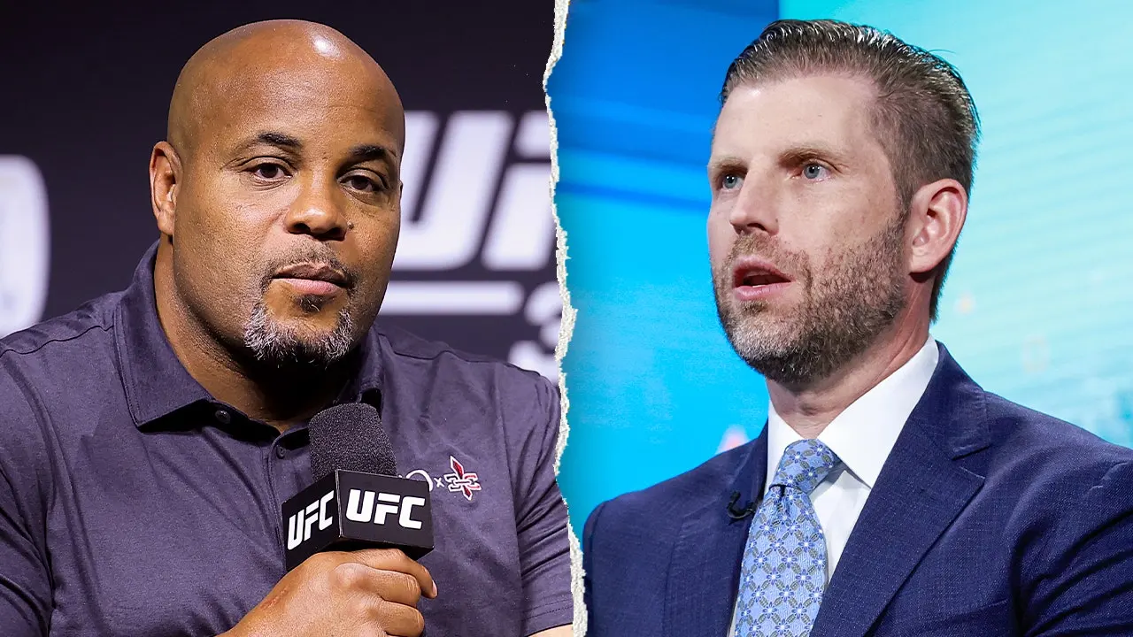 Daniel Cormier says he was hacked following widespread screenshots of Eric Trump.