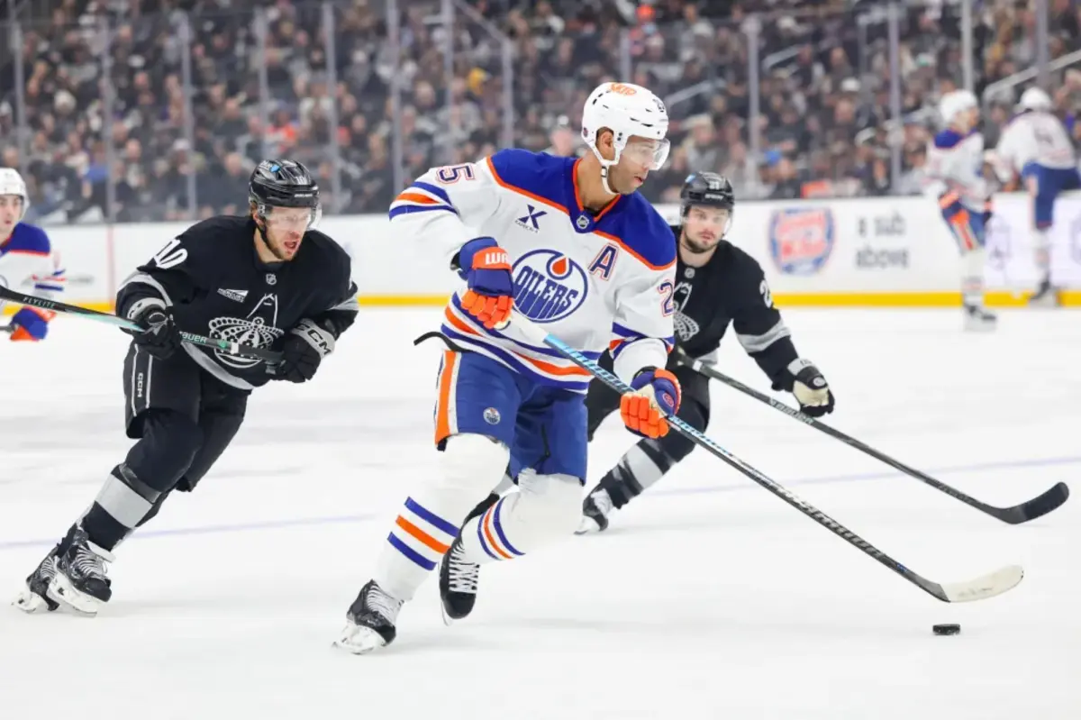 Darnell Nurse asks for a trade from the Oilers as the offseason drags on
