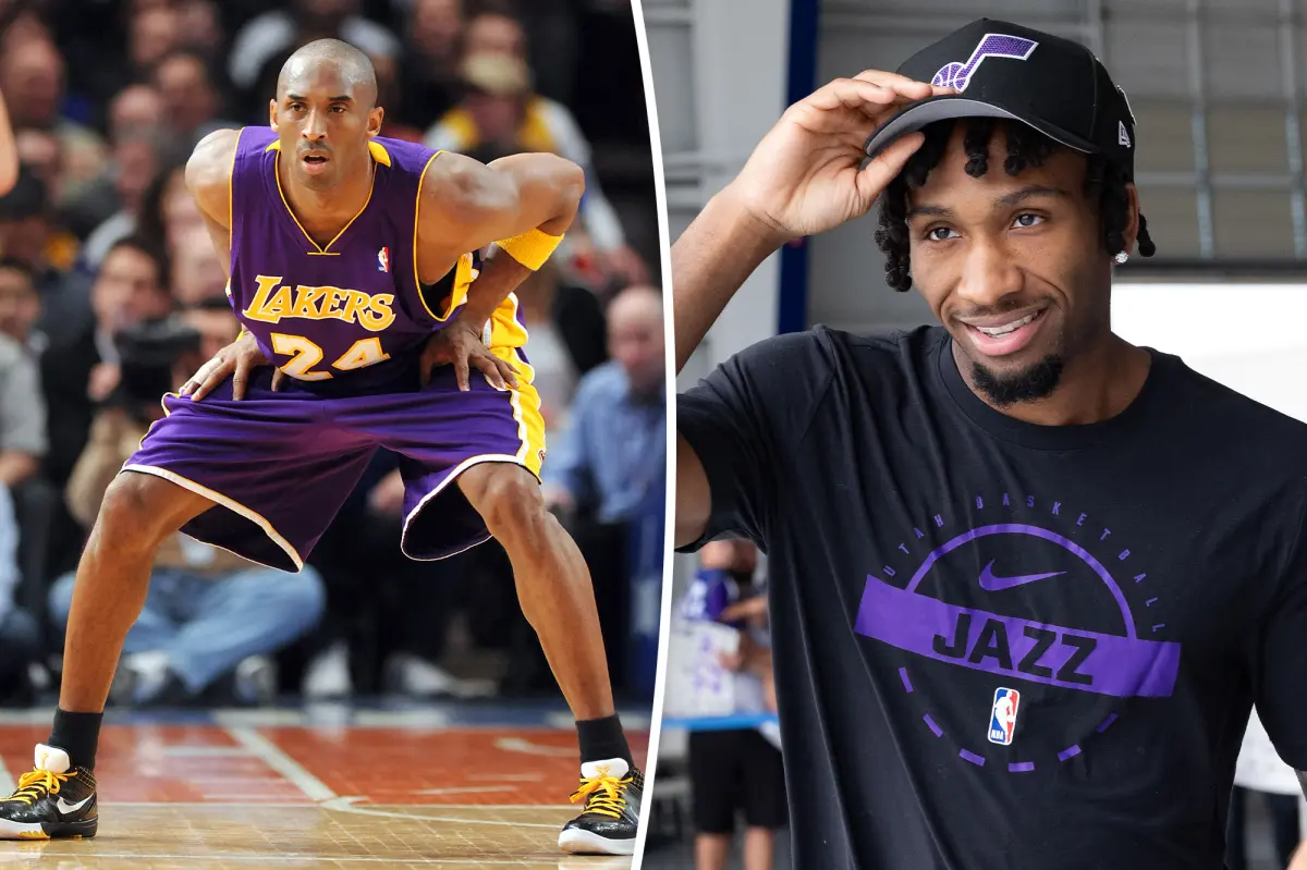 Darryn Peterson aims to pay tribute to Lakers icon Kobe Bryant