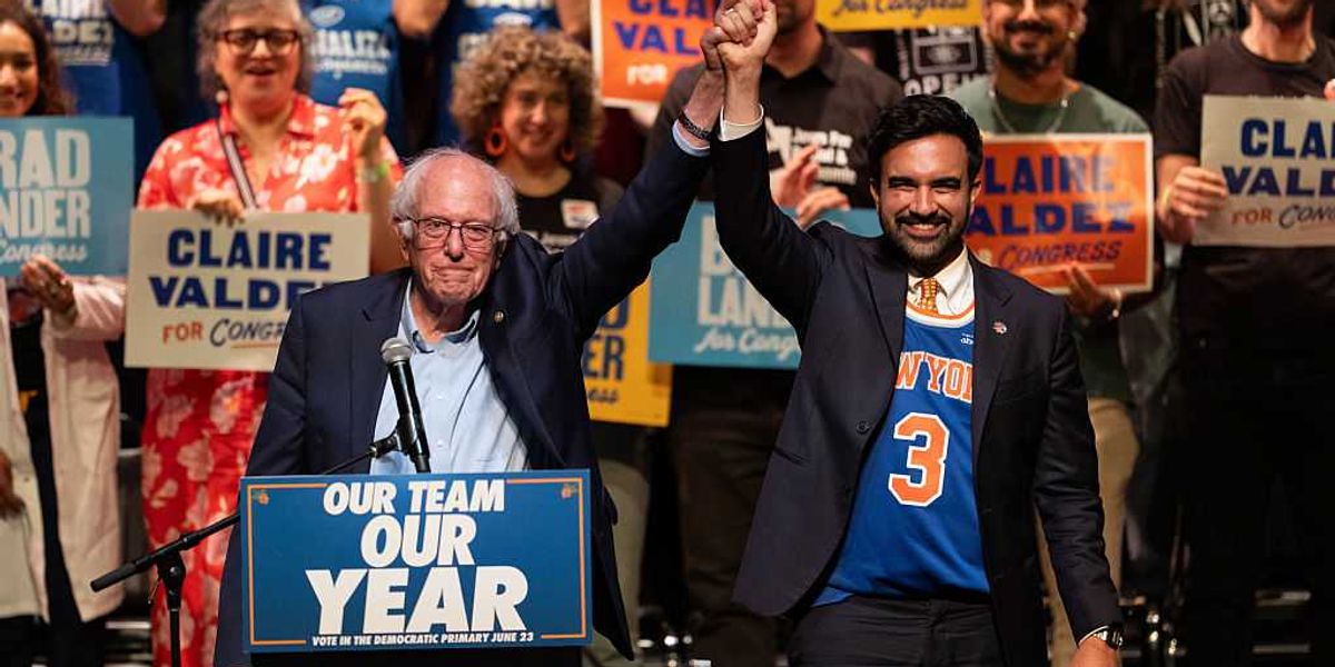 Data analyst amazed by the Democratic Party's takeover by Mamdani's associates