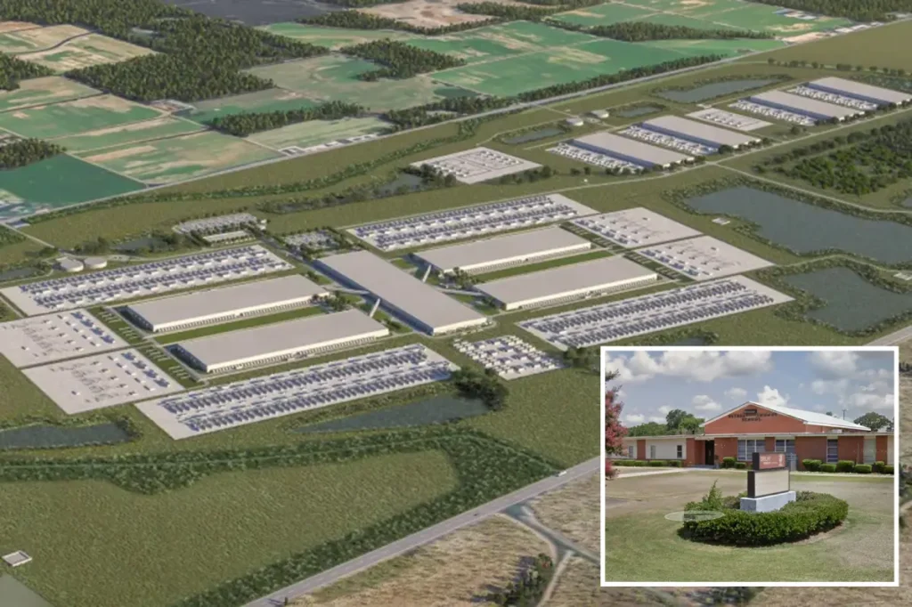 Data center leads to $50K bonuses for teachers in rural Louisiana