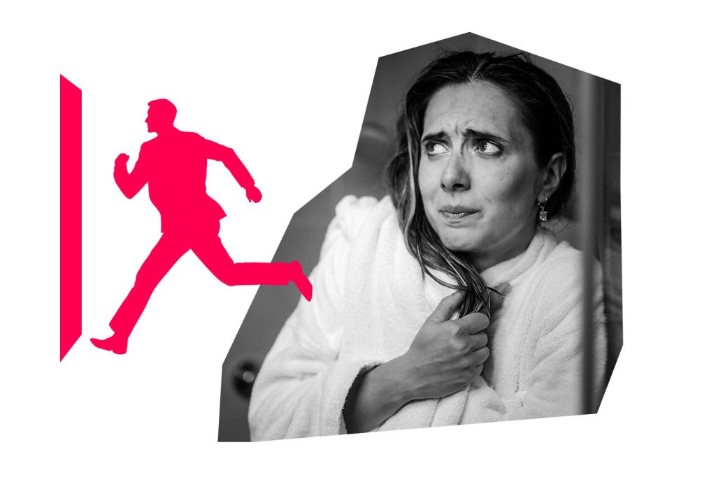 Dating advice: My boyfriend abandoned me in his apartment. I don't think I can view him the same way again.