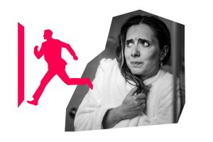 Dating advice: My boyfriend abandoned me in his apartment. I don't think I can view him the same way again.