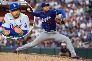 Dave Roberts questions whether Shohei Ohtani will pitch in the All-Star Game