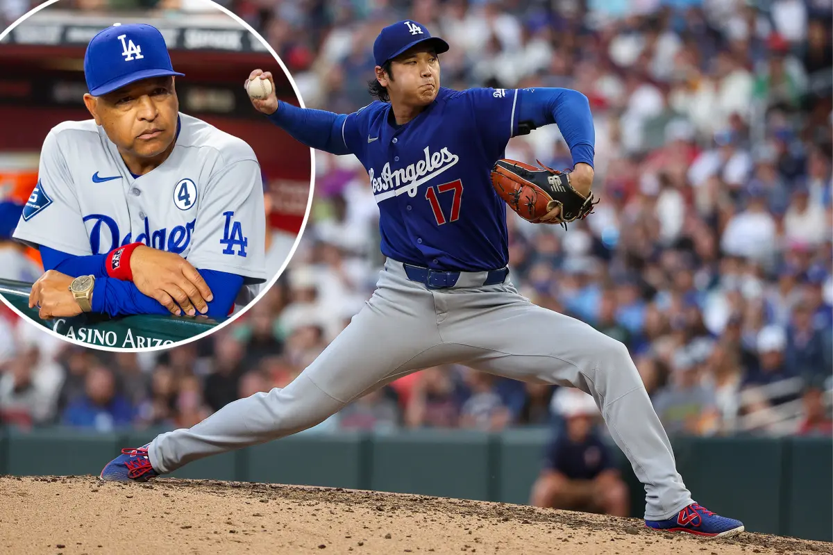 Dave Roberts questions whether Shohei Ohtani will pitch in the All-Star Game