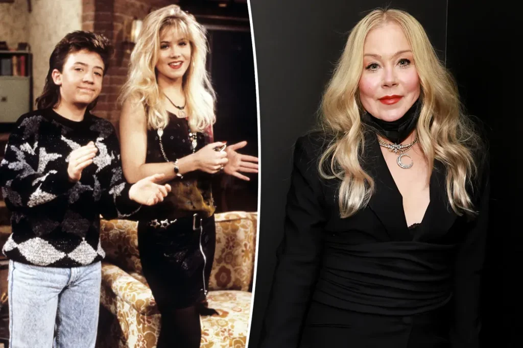 David Faustino shares news on Christina Applegate's challenging fight against MS.