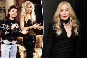 David Faustino shares news on Christina Applegate's challenging fight against MS.