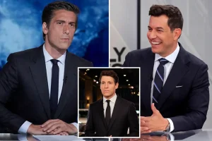 David Muir keeps his lead while Tom Llamas closes the gap, with CBS trailing in the nightly news ratings competition.