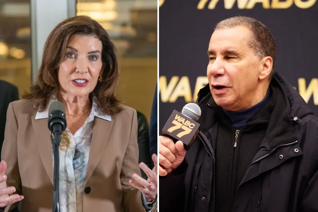 David Paterson criticizes Hochul and Democrats for advocating partisan redistricting