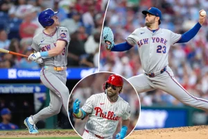 David Peterson falls apart in Mets' disappointing defeat to Phillies
