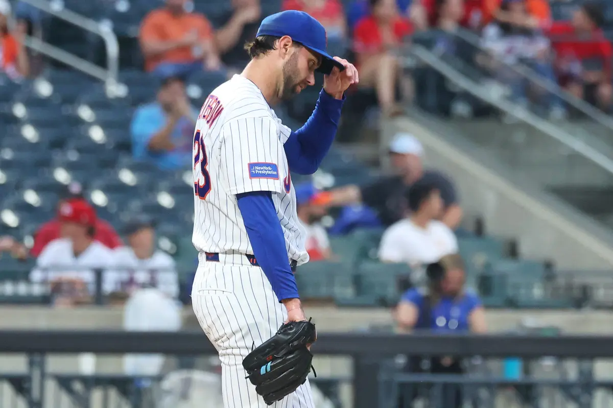 David Peterson focused on taking it one game at a time as Mets face serious challenges.