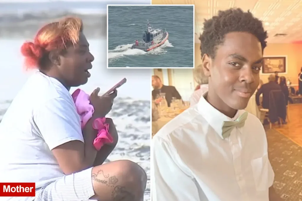 Davoris Carter disappears during school trip two days before graduation while swimming near the New Jersey coast