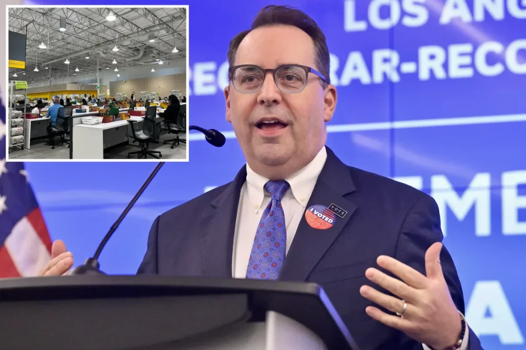 Dean Logan's History of Election Controversy in Los Angeles County