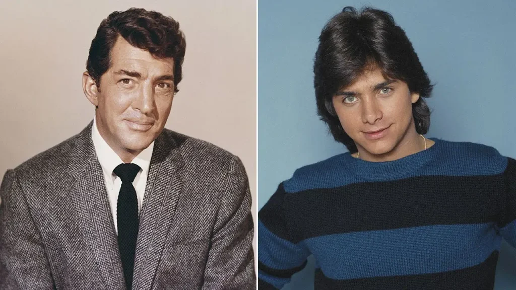 Dean Martin offered John Stamos a single-word suggestion regarding his departure from 'General Hospital'