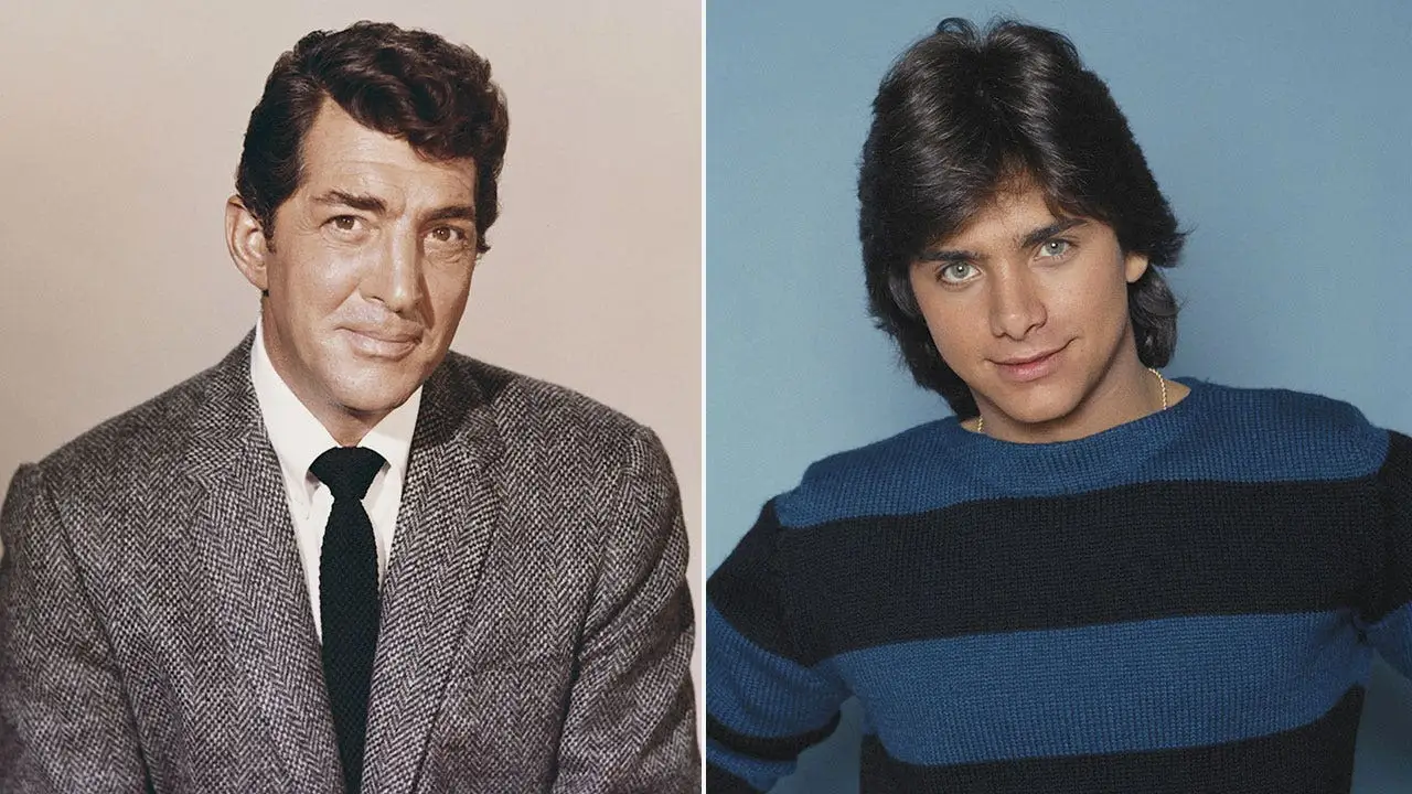 Dean Martin offered John Stamos a single-word suggestion regarding his departure from 'General Hospital'