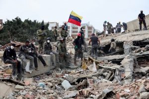 Death toll from the earthquake in Venezuela exceeds 1,700
