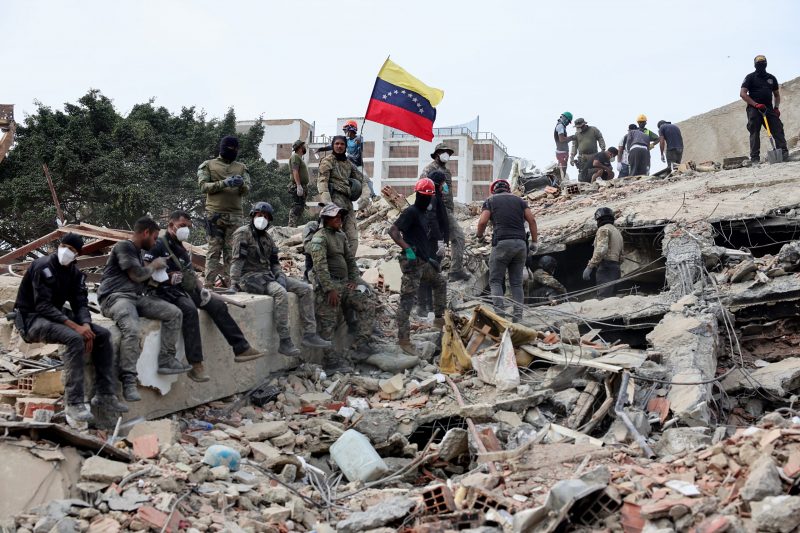 Death toll from the earthquake in Venezuela exceeds 1,700