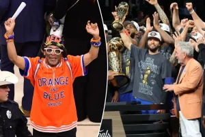 Debate over Spike Lee's ring intensifies after Knicks secure NBA title