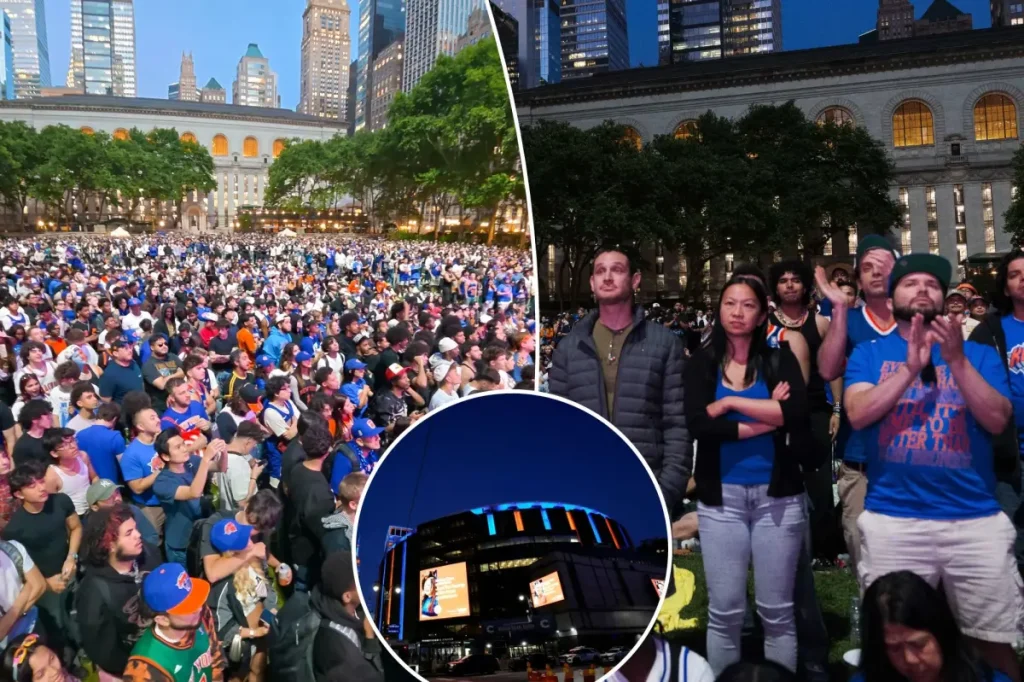 Dedicated Knicks fans stay hopeful after Game 3 defeat, believe the team will secure the NBA Finals: ‘Knicks in six’