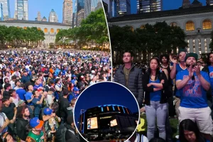 Dedicated Knicks fans stay hopeful after Game 3 defeat, believe the team will secure the NBA Finals: ‘Knicks in six’