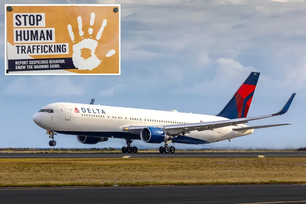 Delta Airlines faces lawsuit for alleging that a father was trafficking his daughter.