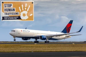 Delta Airlines faces lawsuit for alleging that a father was trafficking his daughter.