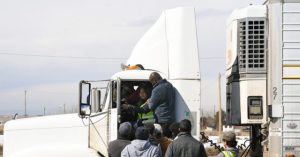 Dem Receives Support from Union Advocating for Undocumented Truck Drivers
