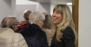 Democrat Pastor Sarah Trone Garriott spoke at an organization promoting LGBTQ+ issues to children.