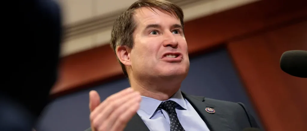 Democrat Seems to Knock Phone Out of Tracker's Hand When Inquired About Party's Troubled Nominee