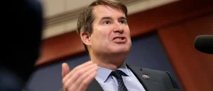 Democrat Seems to Knock Phone Out of Tracker's Hand When Inquired About Party's Troubled Nominee