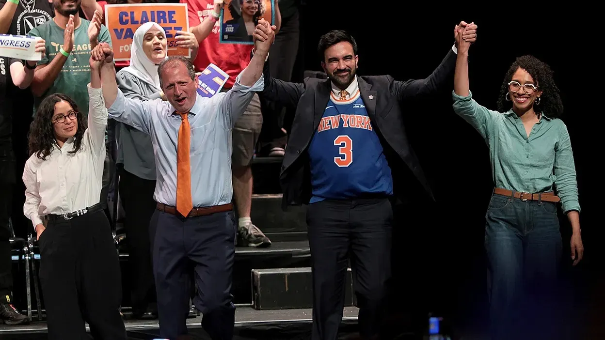 Democratic socialists supported by Mamdani defeat existing Democratic officials in NYC