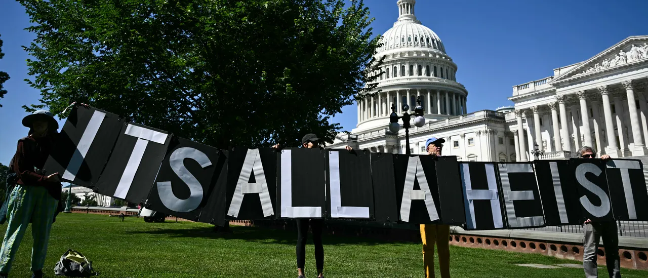 Democrats complain about Trump's Anti-Weaponization Fund, yet conveniently overlook their own role in the weaponization.