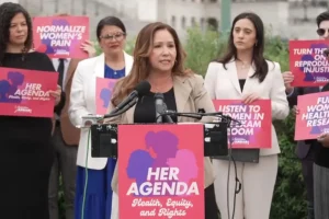Democrats describe absence of menstrual leave as 'economic harm' in effort for new federal legislation
