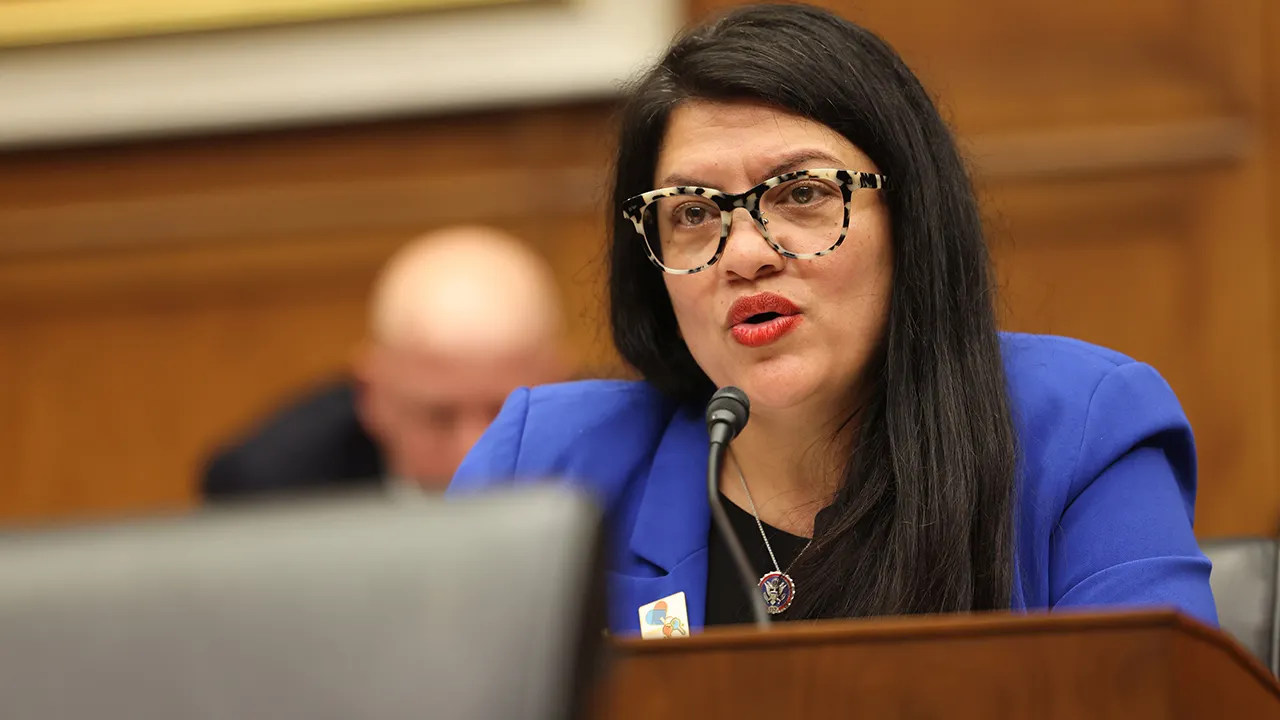 Democrats divide over Tlaib's anti-war efforts while Republicans criticize the lack of mention of Hezbollah.