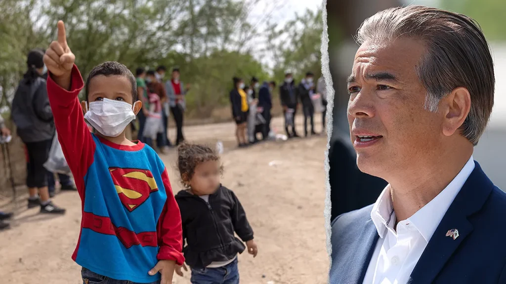Democrats in blue states criticized for prioritizing sanctuary policies over the welfare of migrant children.