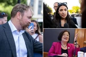 Democrats linked to MeToo remain silent on Platner's sex scandal as Schumer plans strategy for damage control