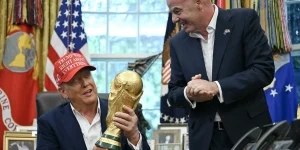 Democrats looking to hold Trump responsible for World Cup setbacks are compelled to rethink their approach following notable achievements.