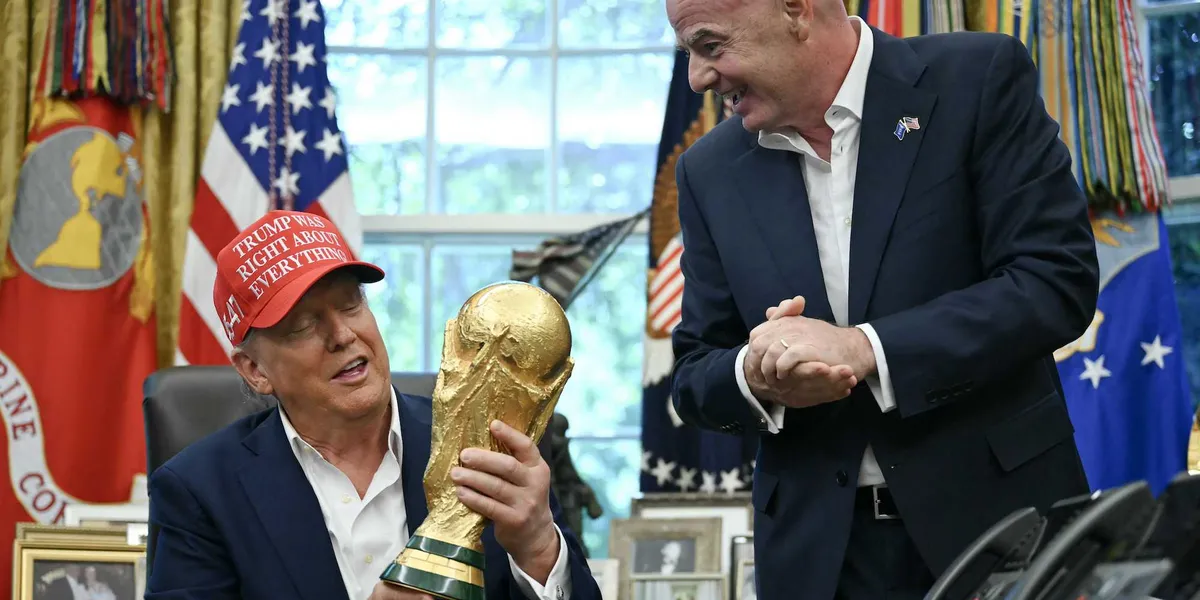Democrats looking to hold Trump responsible for World Cup setbacks are compelled to rethink their approach following notable achievements.