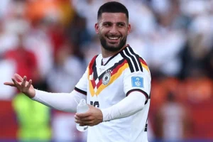 Deniz Undav from Germany is becoming a strong candidate for the World Cup Golden Boot.