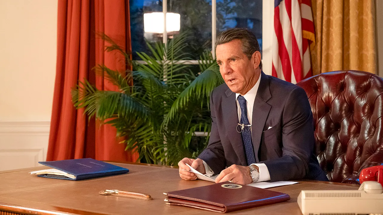 Dennis Quaid's 'Reagan' movie is back in theaters with additional scenes.